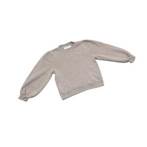 Little Girl XS Urban Outfitters Project Sweatshirt Light Pink Cream Sweater Top